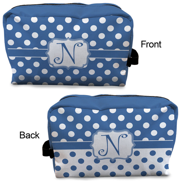 Polka Dots Dopp Kit - Approval