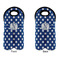 Polka Dots Double Wine Tote - APPROVAL (new)