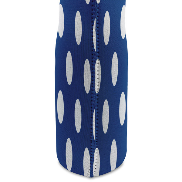 Polka Dots Double Wine Tote - DETAIL 2 (new)