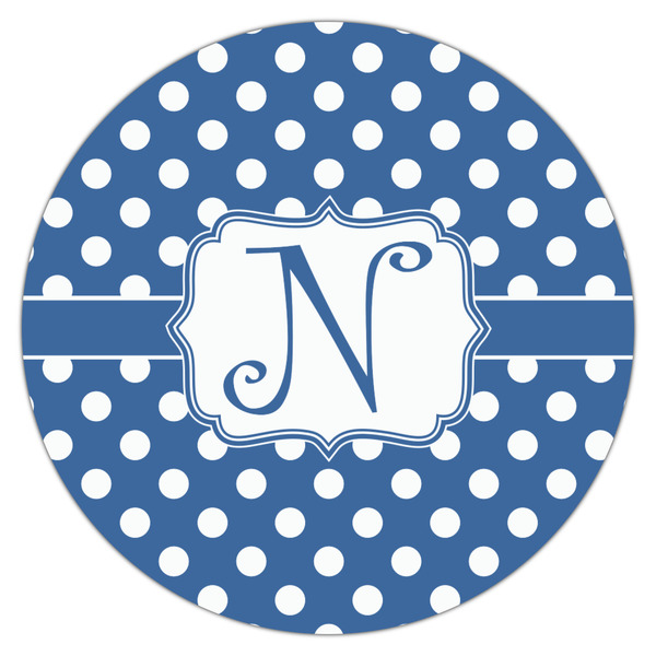 Polka Dots Drink Topper - Large - Single