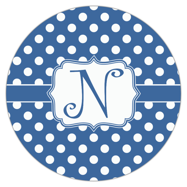 Polka Dots Drink Topper - Medium - Single