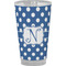 Polka Dots Pint Glass - Full Color - Front View