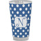 Polka Dots Pint Glass - Full Color (Personalized)