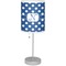 Polka Dots 7" Drum Lamp with Shade (Personalized)