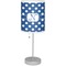Polka Dots Lamp with Drum Shade (Personalized)