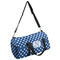 Polka Dots Duffle bag with side mesh pocket