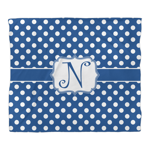 Polka Dots Duvet Cover - King - Front