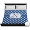 Polka Dots Duvet Cover - King (Personalized)