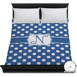 Polka Dots Duvet Cover - Full / Queen (Personalized)