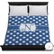 Polka Dots Duvet Cover - Full / Queen (Personalized)