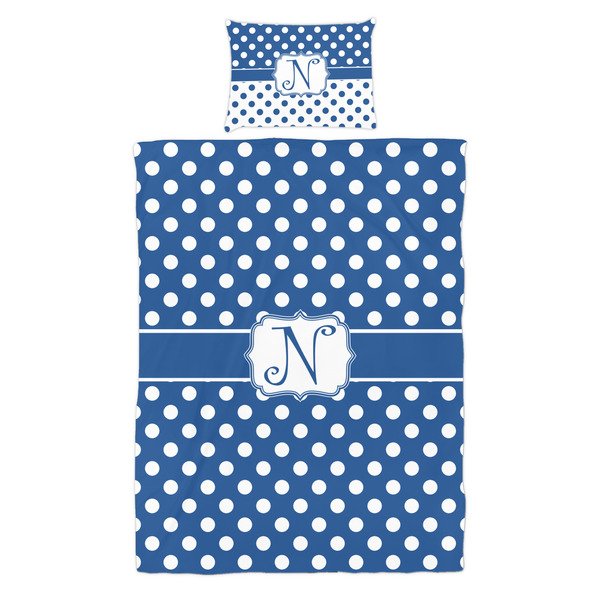 Polka Dots Duvet Cover Set - Twin - Alt Approval