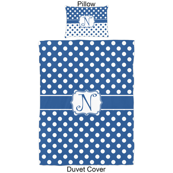 Polka Dots Duvet Cover Set - Twin - Approval