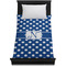 Polka Dots Duvet Cover - Twin - On Bed - No Prop