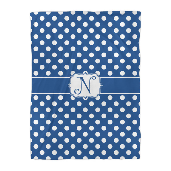 Polka Dots Duvet Cover - Twin XL - Front