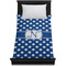 Polka Dots Duvet Cover - Twin XL - On Bed - No Prop