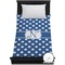 Polka Dots Duvet Cover - Twin (Personalized)