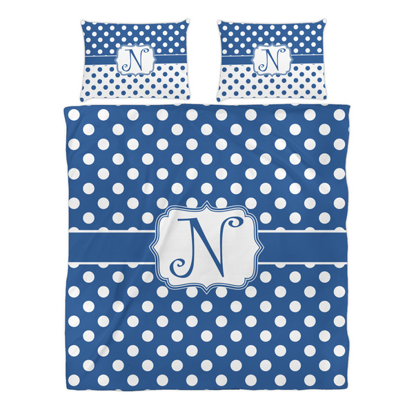 Polka Dots Duvet cover Set - Queen - Alt Approval