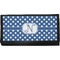 Polka Dots Canvas Checkbook Cover (Personalized)