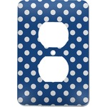 Polka Dots Electric Outlet Plate