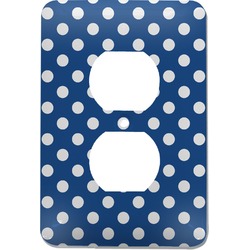 Polka Dots Electric Outlet Plate
