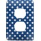Polka Dots Electric Outlet Plate