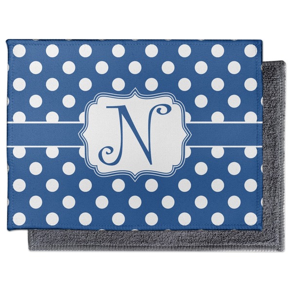 Polka Dots Electronic Screen Wipe - Flat