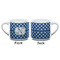 Polka Dots Espresso Cup - 6oz (Double Shot) (APPROVAL)