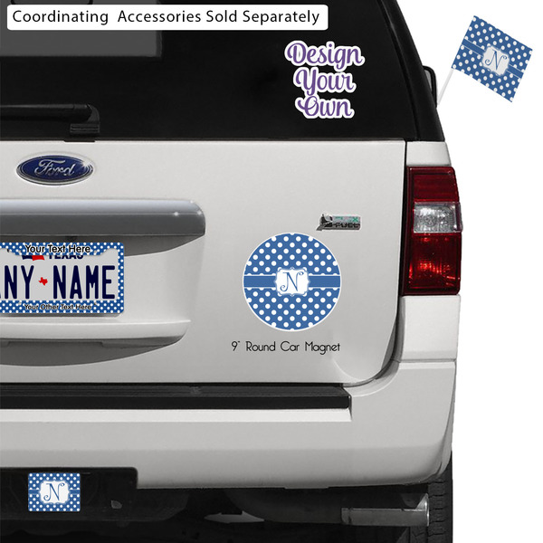 Polka Dots Exterior Car Accessories