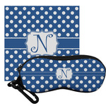 Polka Dots Eyeglass Case & Cloth (Personalized)