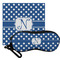 Polka Dots Eyeglass Case & Cloth Set