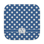 Polka Dots Face Towel (Personalized)