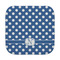 Polka Dots Face Cloth-Rounded Corners