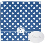 Polka Dots Washcloth (Personalized)