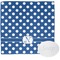 Polka Dots Washcloth (Personalized)