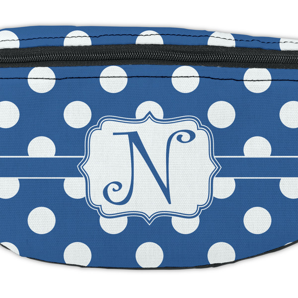 Polka Dots Fanny Pack - Closeup