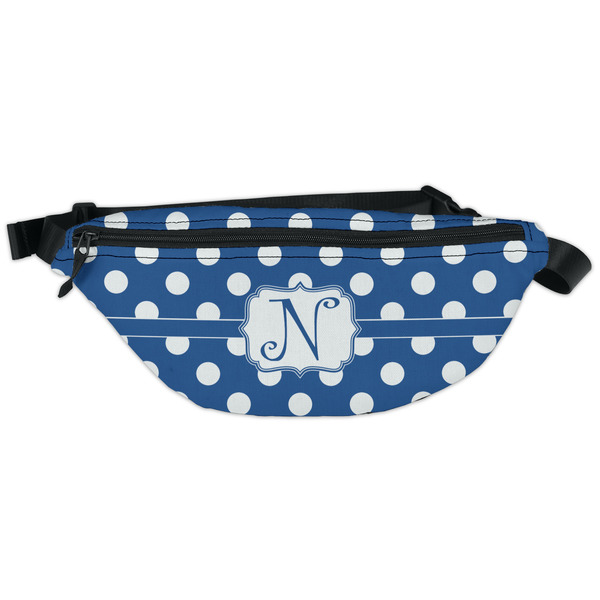 Custom Polka Dots Fanny Pack - Classic Style (Personalized)
