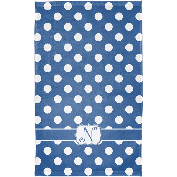 Polka Dots Finger Tip Towel - Full View