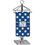 Polka Dots Finger Tip Towel - Full Print (Personalized)