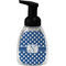 Polka Dots Foam Soap Bottle - Black (Personalized)