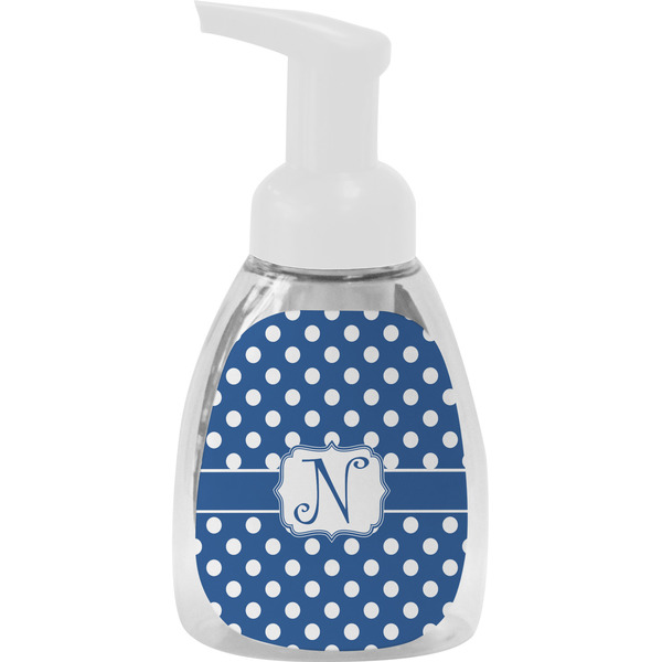 Custom Polka Dots Foam Soap Bottle (Personalized)