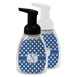 Polka Dots Foam Soap Bottle (Personalized)
