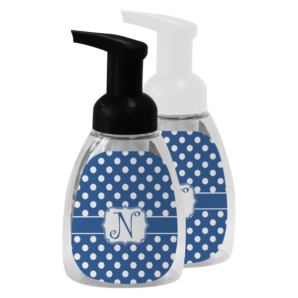 Polka Dots Foam Soap Bottles - Main