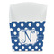 Polka Dots French Fry Favor Box - Front View