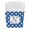 Polka Dots French Fry Favor Boxes (Personalized)