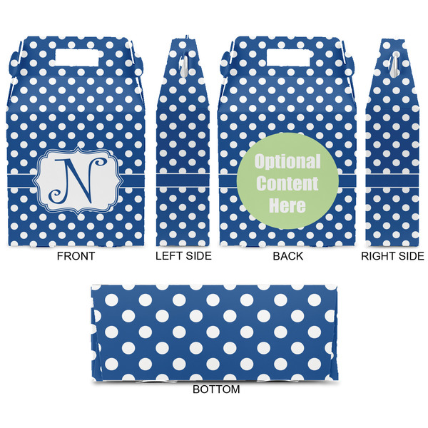 Polka Dots Gable Favor Box - Approval