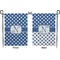 Polka Dots Garden Flag - Double Sided Front and Back