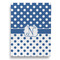 Polka Dots Garden Flags - Large - Double Sided - BACK