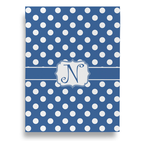 Polka Dots House Flags - Double Sided - FRONT