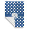 Polka Dots Garden Flags - Large - Single Sided - FRONT FOLDED