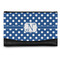 Polka Dots Genuine Leather Womens Wallet - Front/Main